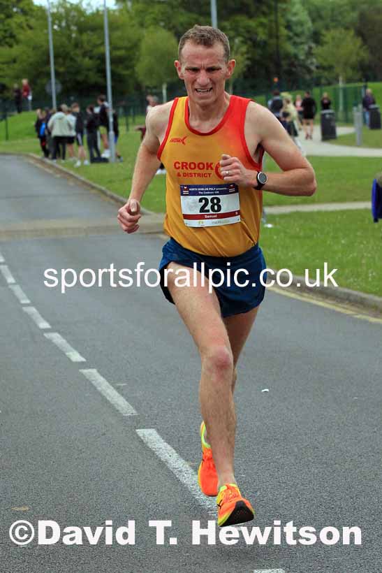 The 2023 Clive Cookson 10k Road Race (organised by NSP), Wed. May 17th. Photo: David T. Hewitson/Sports for All Pics